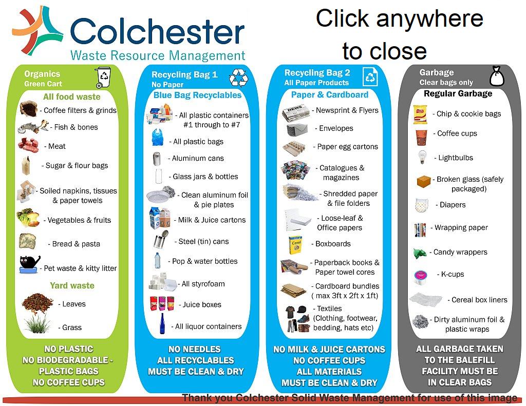 Colchester solid waste